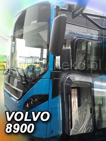 Volvo Arriva ZH légterelő bal oldal ablakhoz